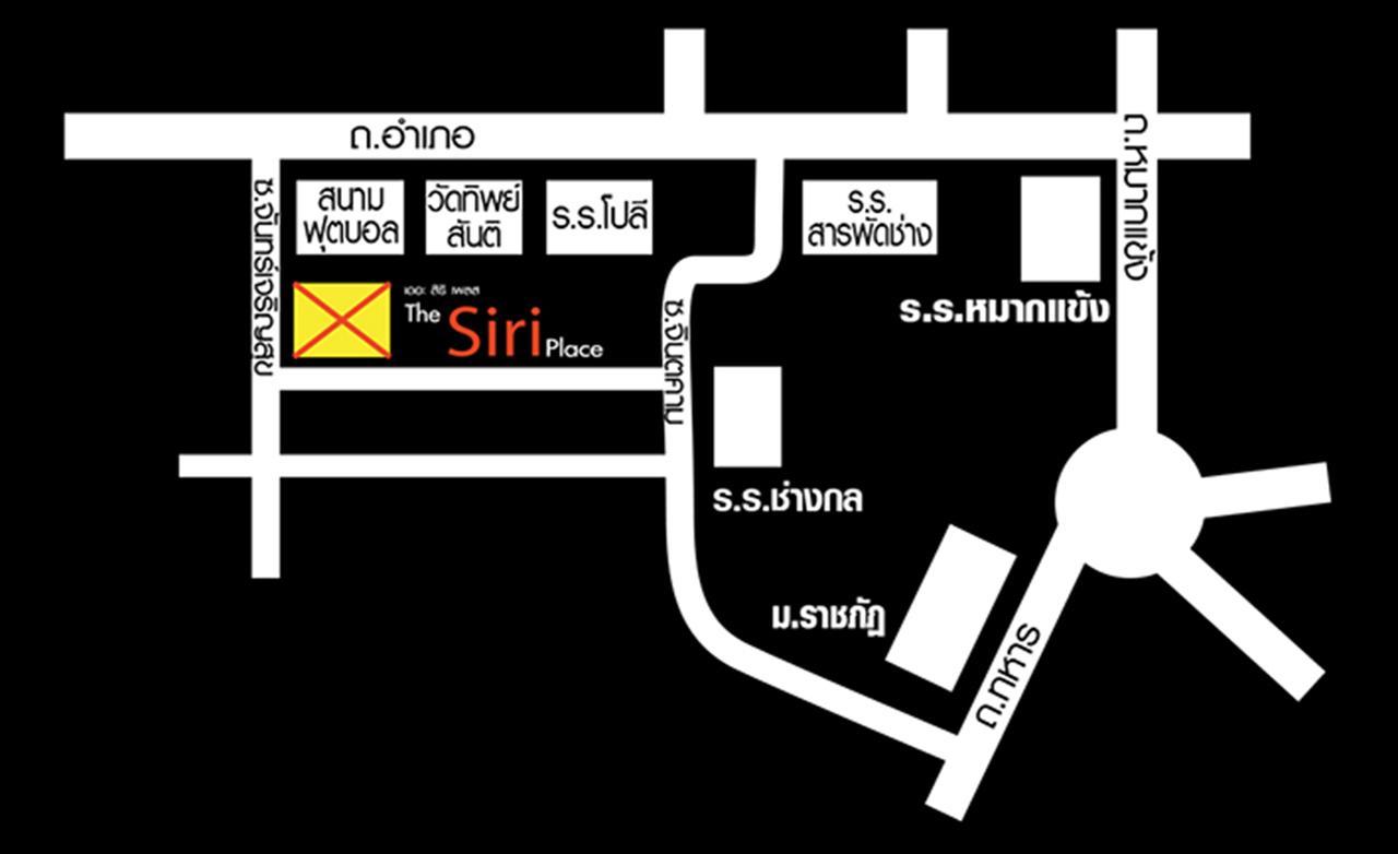The Siri Place Udon Thani Exterior foto